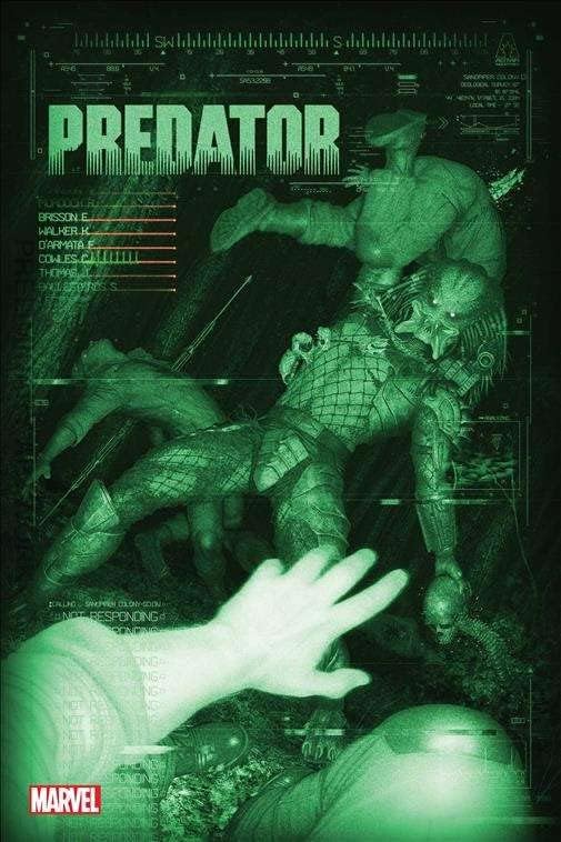 Predator (Marvel) 1G VF / NM; Комиксите на Marvel | Rahzzah