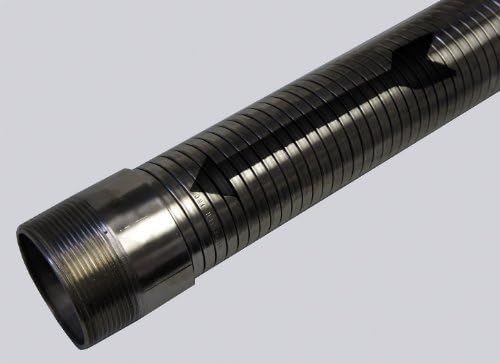 Hose Master - UFS18S0400-12AMM - Метален маркуч със заключване, Гладкоствольный, 4x144 Инча