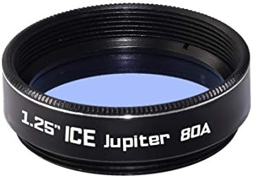 Син филтър ICE 1.25Jupiter 80A за телескоп