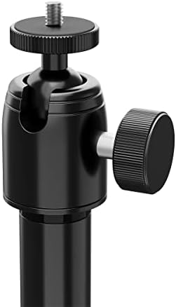 Универсалната Подова стойка за проектор, регулируеми по височина AMSEL 23-50 инча с въртяща се топка глава на 360