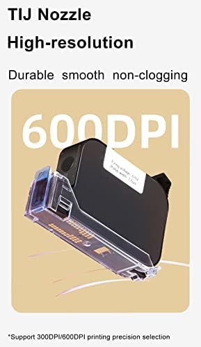 Онлайн мастилено-Струен Принтер с 5-инчов Сензорен Екран Автоматична Машина За Печат на Код Печат на Лого QR-Код,