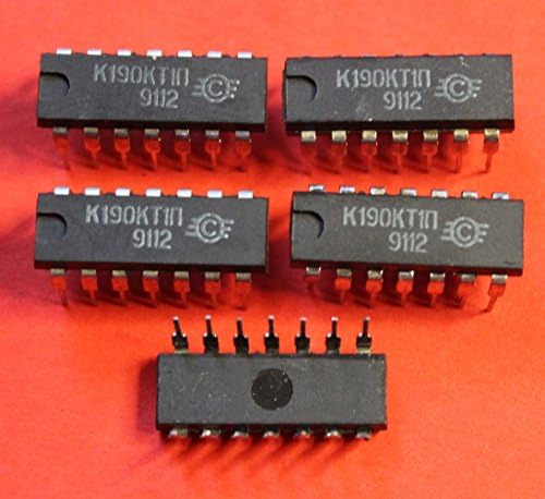 U. S. R. & R Tools K190KT1P analoge MEM2009 на Чип/Микрочип на СССР, 15 бр.