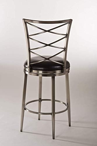 Мебели Хиллсдейл Харлоу Завъртане на стол, старинни оловен посуда