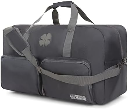 Спортни чанти Лъки Travel Обем 115 л, Спортна Чанта, чанта за пътуване и Голяма Спортна чанта за мъже, Сгъваеми