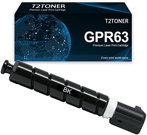 T2TONER Рециклирана Тонер касета GPR63 (4766C003AA) за Canon imageRUNNER Advance DX 6860 6870 6860i 6870i Printer.1Б