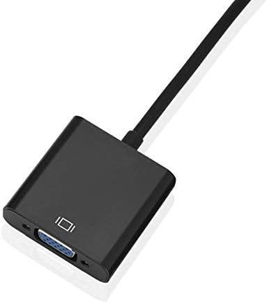 1080P HDMI Мъжки към Женски VGA Кабел Видео Кабел Конвертор Адаптер за PC Монитор