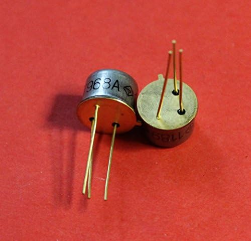 Един силициев Транзистор 2T968A аналогов BF457 на СССР, 1 бр.