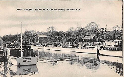 Riverhead, Лос Анджелис, Пощенска картичка от Ню Йорк