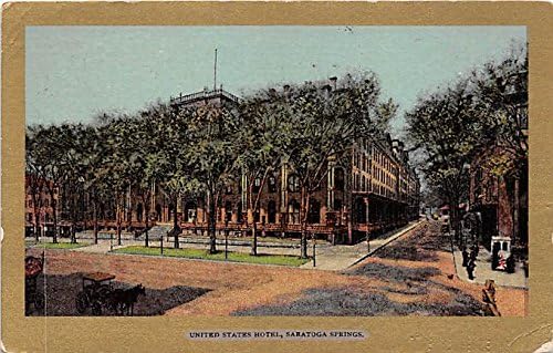 Саратога Спрингс, Ню Йорк, Пощенска Картичка