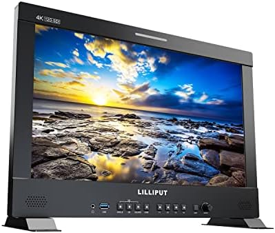 Професионален студиен монитор LILLIPUT 17,3 Q18 12G-SDI/4K, HDMI 2.0 Quad View 3D LUT HDR (Q18-VBP с V-образно затваряне)