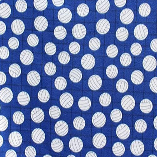 Pico Textiles Волейболни топки от лилава руното тъкан - болт 3 ярд /Мультиколлекционный стил 1072