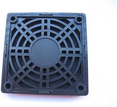 4 бр прахоустойчив филтър черен цвят, използван за вентилатора dc 70x70 mm 70 mm