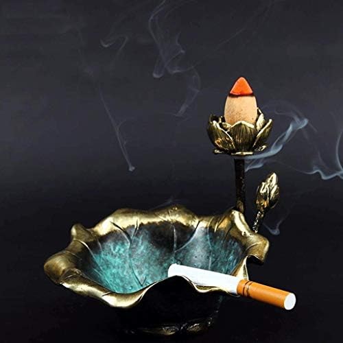 Настолен Пепелник SHYPT в Ретро стил, Пепелник за цигари, за вътрешно и Външно използване, Настолен Пепелник за