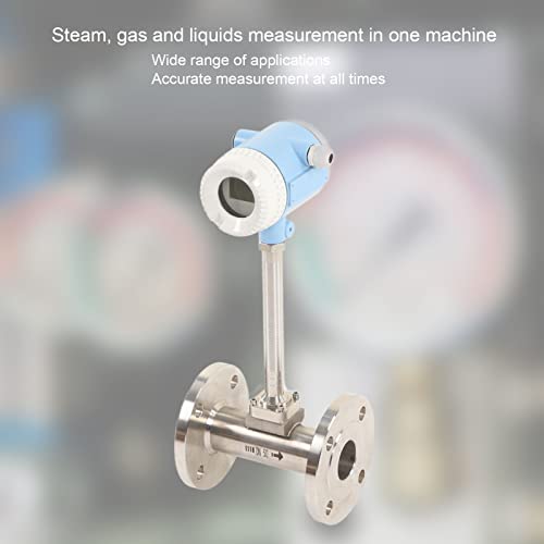 Сензор на разхода Дебитомера вода разходомер за газ е подходящ за измерване на разхода на различни тръбопроводи