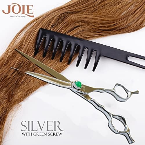 Професионални ножици за подстригване на коса Jole - Силни и точни японски Ножици за коса от неръждаема стомана -