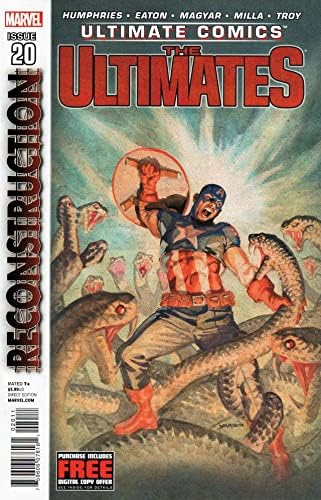 Ултиматуми (2 серия) 20 FN ; Комикс на Marvel | Сам Хъмфрис