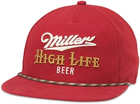 Бейзболна шапка на американската марка бира Coachella с регулируема сгъваща се облегалка (21017A-Beer-Parent)