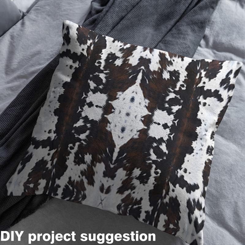 Обивочная плат от телешка кожа by The Yard, декоративна тъкан от кравешки кожи в фермер стил за тапицерия на мебели