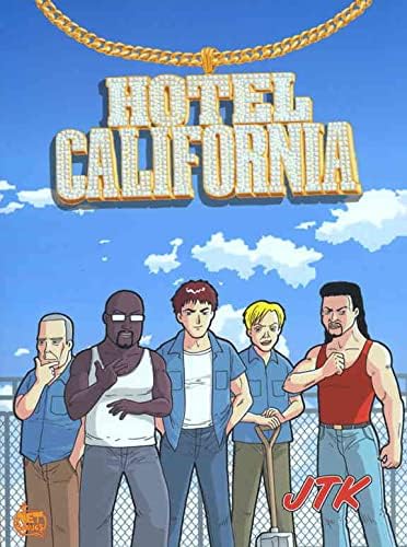 Хотел Калифорния 1 серия комикси Netcomics | JTK