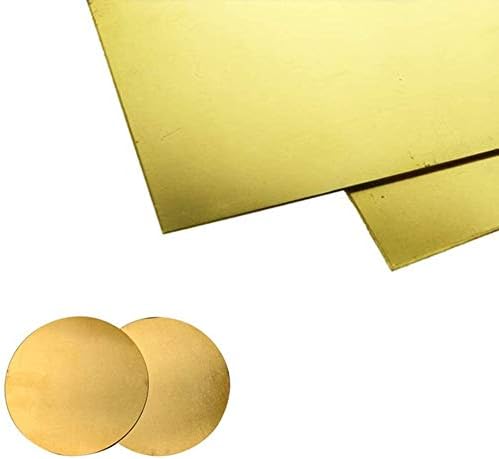 Латунная плоча от меден лист Латунная плоча от фолио от ламарина Cu идеален за производство или електрически проекти