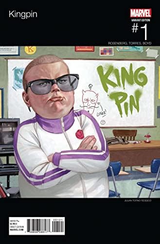 Kingpin (3-та серия) 1D VF; Комиксите на Marvel | Вариант хип-хоп