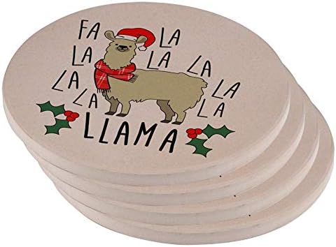 Коледен комплект Old Glory FA La Llama от 4 Кръг на Каботажните от Пясъчник от Различни стандарти на Един размер