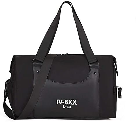 Стеганая спортна чанта почивен ден за жените, Чанта за през нощта или в пътя, За тренировки, Спортна чанта за фитнес