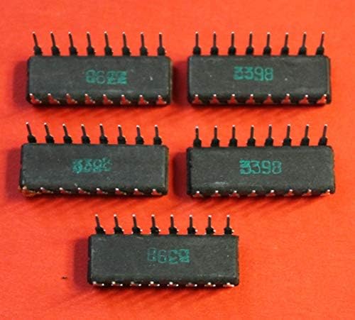 U. S. R. & R Tools KR1533IE6 analoge SN74ALS192 на чип за СССР 15 бр.