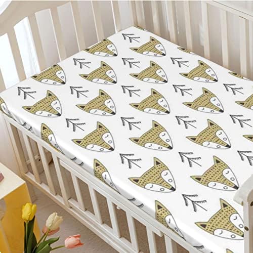 Кухненски Кърпи за бебешко креватче, Портативни мини-Чаршафи за легла с Меки и дишащи Кърпи - Отлични за стая на