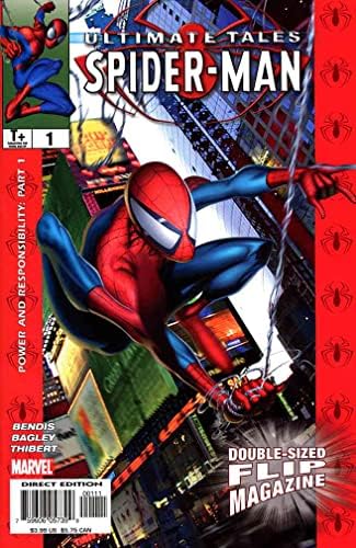 Списание the Ultimate Приказки Flip Списание 1 VF / NM ; Комиксите на Marvel | Човек-паяк Бендис