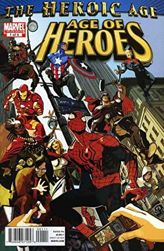 В ерата на героите 1 VF / NM ; Комиксите на Marvel | Човекът-паяк