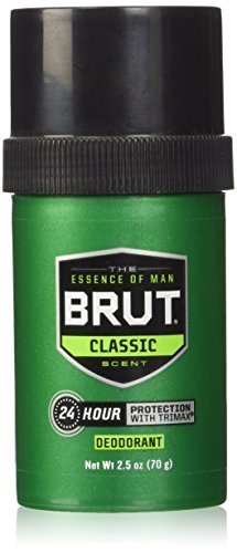 Твърд Дезодорант Brut Кръг за мъже, 2,5 грама (опаковка от 24 броя)