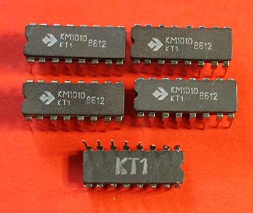 U. S. R. & R Tools KM1010KT1 analoge SN75494N на чип за СССР, 10 бр.