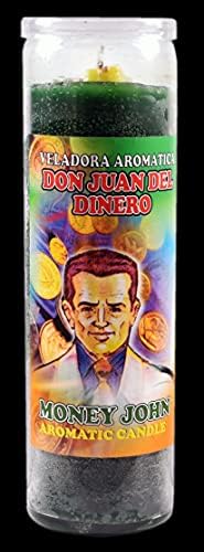 12 Броя Коктейлни Свещи VELADORA Aromatic MR. Money-Дон Хуан ДЕЛ Dinero