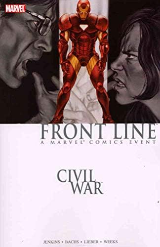 Гражданска война: фронтовата линия TPB 2 VF / NM; Комиксите на Marvel