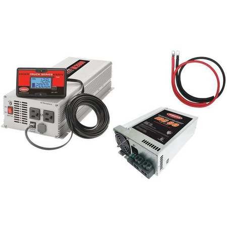 Зарядно устройство/Инвертор Tundra ICM20280, 80A, 2000 W