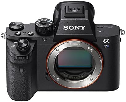 Sony a7S II ILCE7SM2/B 12,2 Мегапиксела камера с впръскване на стена и полнокадровым сензор, Черна (обновена)