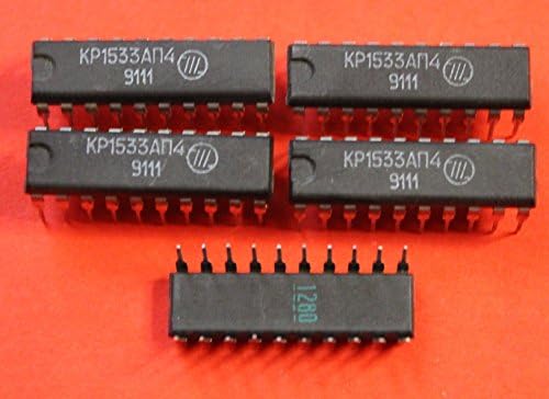 U. S. R. & R Tools KR1533AP4 analoge SN74ALS241 на чип за СССР 15 бр.