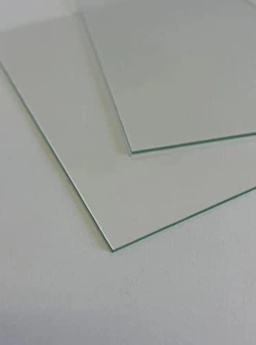 Субстрат от натриево-от стъкло с Дебелина 1,1 mm Без покритие, коефициент на пропускливост на 90%