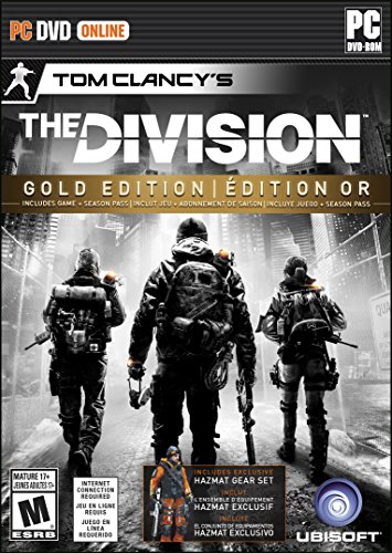 Tom Clancy ' s The Division (gold edition) - PC