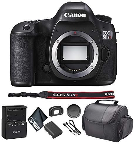 Цифров огледален фотоапарат Canon EOS 5DS R (само корпуса) в комплект - международната версия