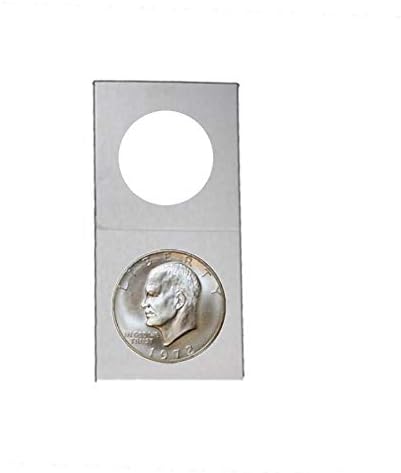 Държач за монети от штапельной хартия Guardhouse 2x2 за едър долара, 100 бр.