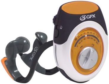 GPX R2004SP Нарукавная превръзка, AM / FM радио (спиране на производството от производителя)