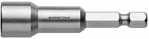 PB Swiss Tools Гайковерт 1/4PrecisionBit за електрически инструменти, размер 13 мм