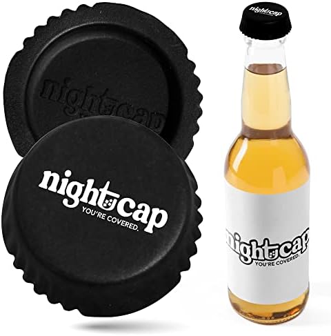 Нощен капачка Предпазва от пръски напитка - Силиконови капачки за бутилки са подходящи за крышкам стъклени бирени
