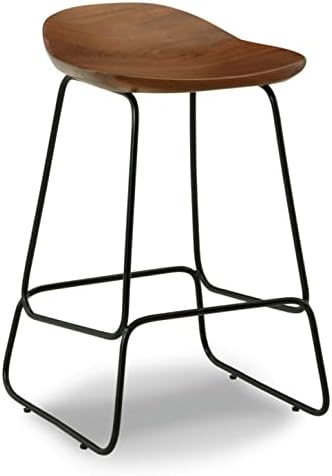 Маркови дизайнерски стол Ашли Wilinruck (3/ CN), 17 W x 15D x 27H, Кафяво-черен