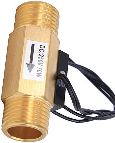 Електромагнитен Разходомер Промишлен Аксесоар с 1/2-инчов интерфейс Сензор за Дебита на Водата Премина Разходомер