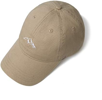 Модерна планинска шапка - Мъжки Градинска шапка от памук - Мека, лека, Дишаща бейзболна шапка