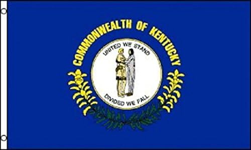 Флаг Кентъки Знамето на щата Кентъки Вимпел 3x5