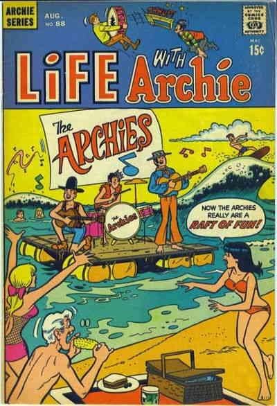 Живот с Арчи 88 ПАНАИР; Комикси за Арчи | корица бикини Август 1969